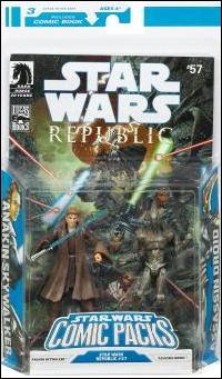 Star Wars: Legacy Collection Comic Packs (2008) figure 3 Anakin Skywalker & Assassin Droid