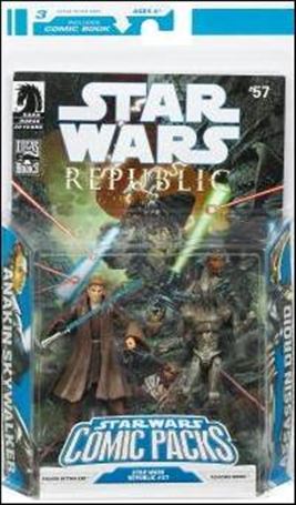 Star Wars: Legacy Collection Comic Packs (2008) figure 3 Anakin Skywalker & Assassin Droid