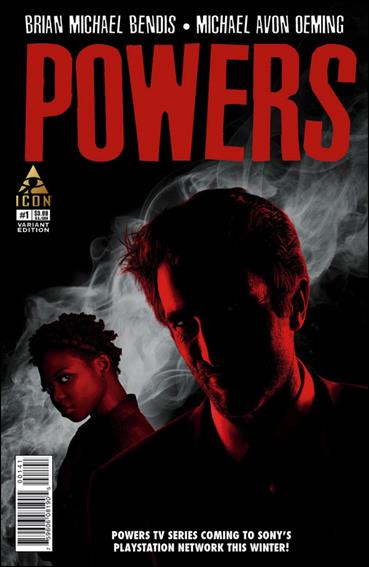Powers (2015) issue 1-C 1:15 Photo Cover