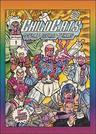 Defective Comics (Base Set) card 43 ChildC.A.T.S. #1