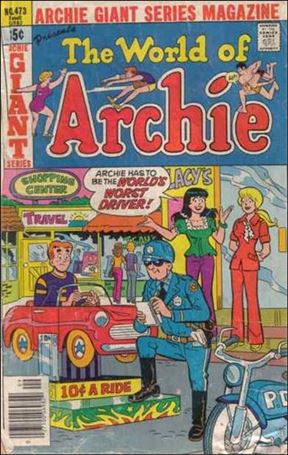 Archie Giant Series Magazine issue 473