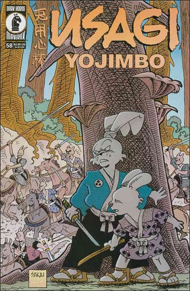 Usagi Yojimbo (1996) issue 58