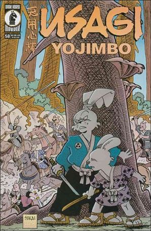 Usagi Yojimbo (1996) issue 58