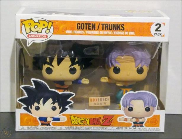 Pop! Animation Multi-Packs figure '21'-B Goten / Trunks (Boxlunch Exclusive)