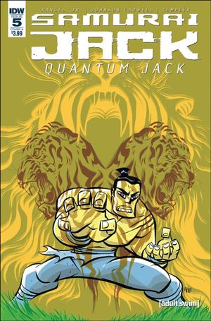 Samurai Jack: Quantum Jack Cover Image 2