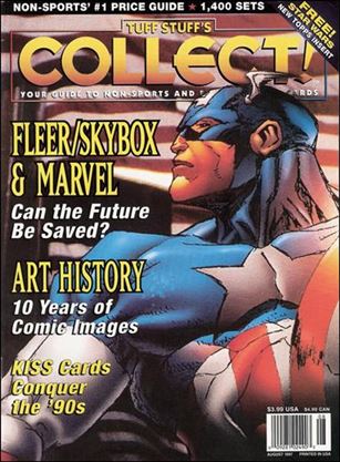 Tuff Stuff's Collect! issue 47 Volume 5 Number 6
