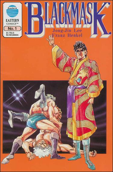 Blackmask (1988) issue 1