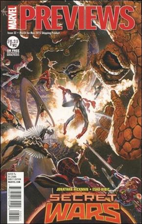 Marvel Previews (2012) issue 32