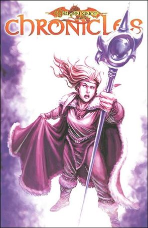 Dragonlance: Chronicles (2005) issue 4-B Tyler Walpole Cover
