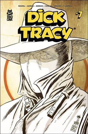 Dick Tracy (2024) issue 7-B Francesco Francavilla Cover