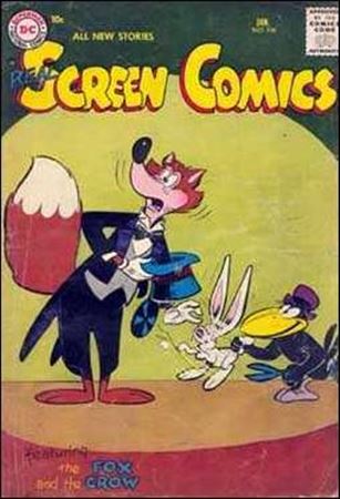 Real Screen Comics issue 106