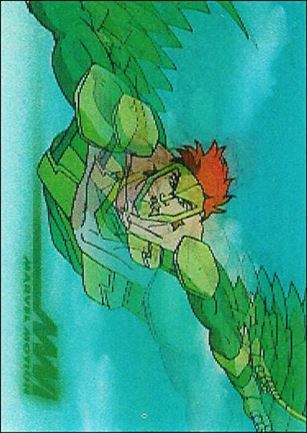 Marvel Motion (Base Set) card 17 Vulture