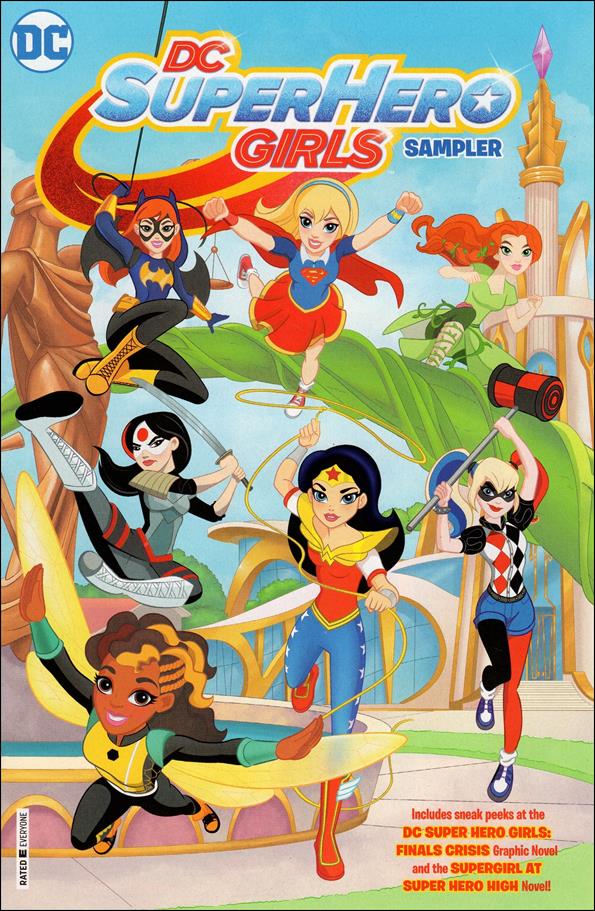 DC Super Hero Girls Sampler issue nn