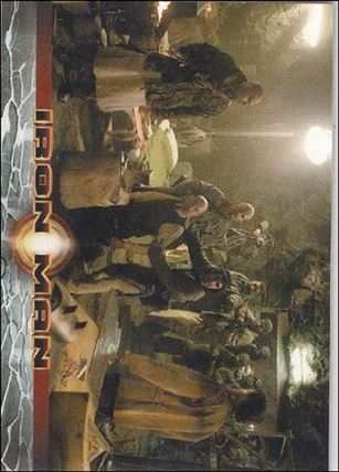 Iron Man Movie (Base Set) card 13