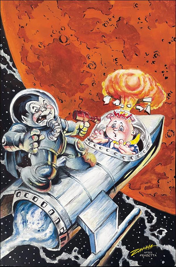 Garbage Pail Kids: Trashin' Through Time issue 5-H Jeff Zapata 1:15 Virgin Cover