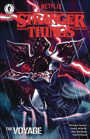 Stranger Things : The Voyage issue 3-C Keyla Valerio Cover