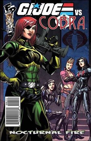 G.I. Joe vs Cobra issue 6-B Standard Edition