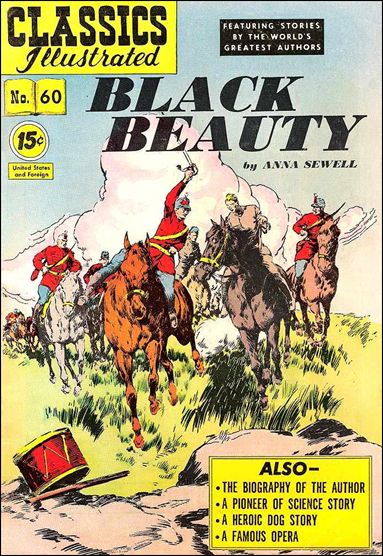 Classic Comics/Classics Illustrated issue 60-C HRN 85