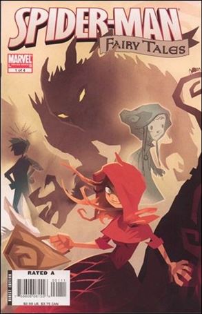 Spider-Man: Fairy Tales Cover Image 1