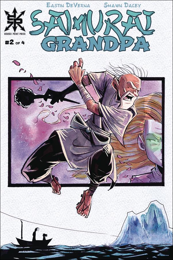 Samurai Grandpa issue 2