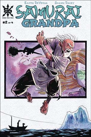 Samurai Grandpa issue 2