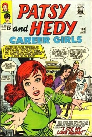 Patsy and Hedy issue 101