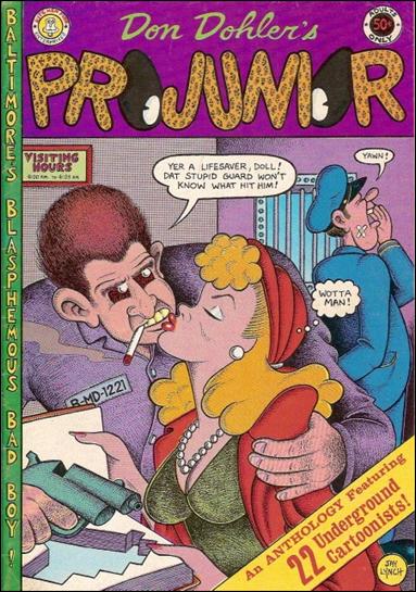 Projunior issue 1-D 4th Printing