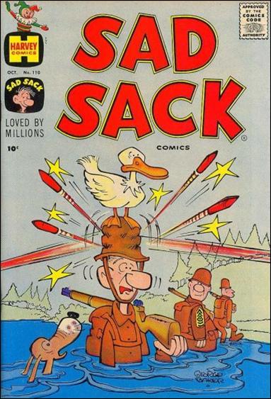 Sad Sack issue 110