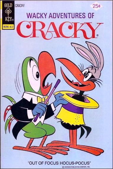 Wacky Adventures of Cracky issue 9