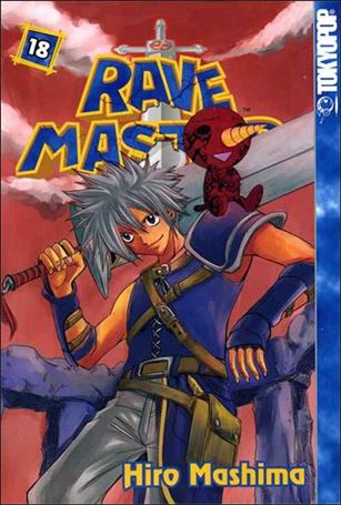 Rave Master issue 18