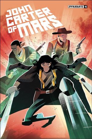 John Carter of Mars (2022) issue 4-D George Kambadais Cover