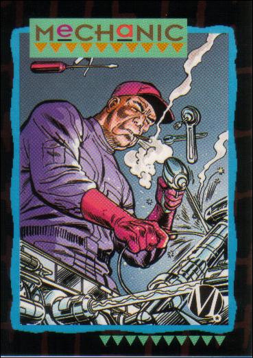 Milestone: The Dakota Universe (Base Set) card 40 Mechanic