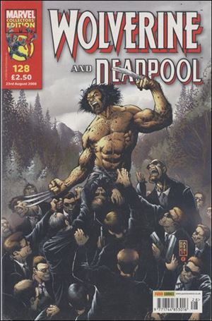 Wolverine and Deadpool (UK) issue 128