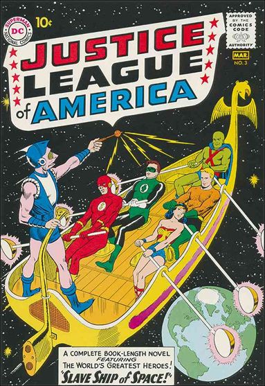 Justice League of America (1960) issue 3