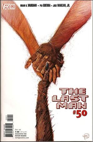 Y: The Last Man issue 50