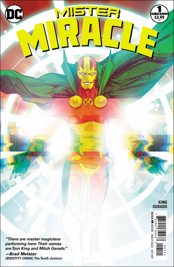 Mister Miracle (2017) issue 1-B Mitch Gerads Cover