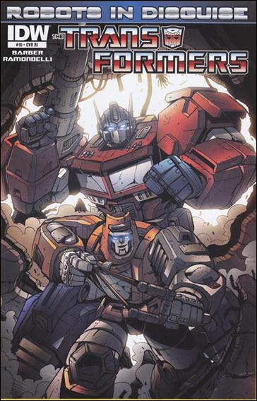 Transformers: Robots in Disguise (2012) issue 10-C Marcelo Matere 1:10 Cover