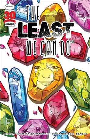 Least We Can Do issue 4-B Iolanda Zanfardino Cover