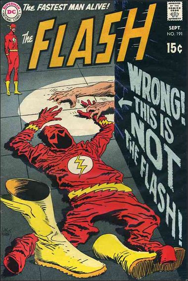 Flash (1959) issue 191