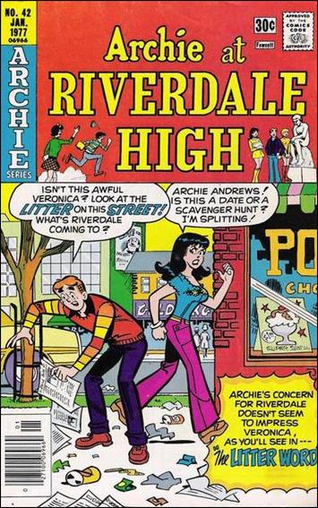Archie at Riverdale High issue 42