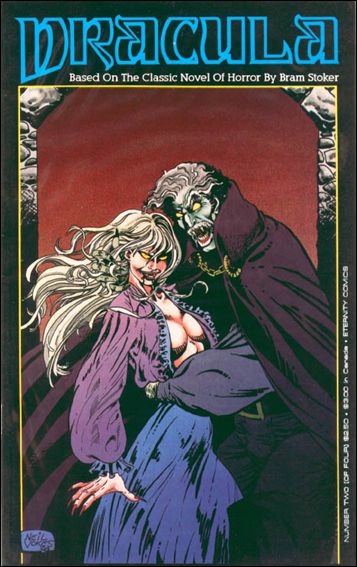 Dracula (1989) issue 2