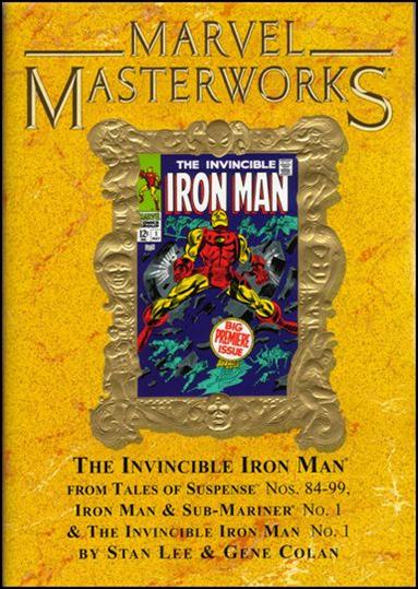 Marvel Masterworks: The Invincible Iron Man issue 4-B Marble Dust Jacket Vol 77 1/1650