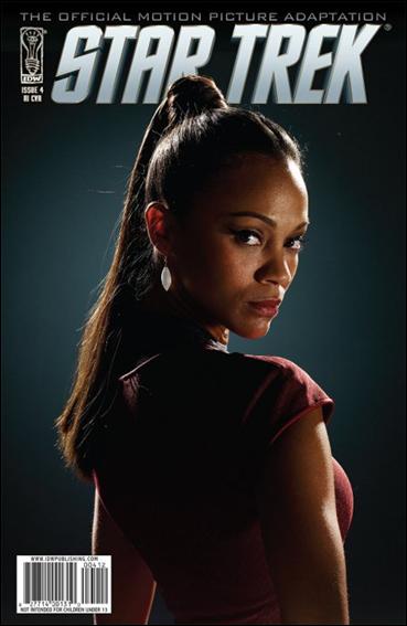 Star Trek Movie Adaptation issue 4-B 1:10 Photo Cover