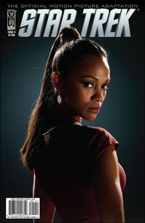Star Trek Movie Adaptation issue 4-B 1:10 Photo Cover