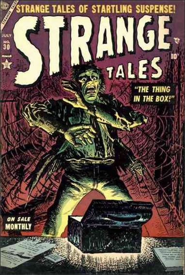 Strange Tales (1951) issue 30