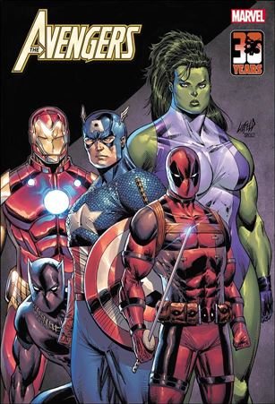 Avengers (2018/07) issue 54-D Rob Liefeld Deadpool 30 Years Cover