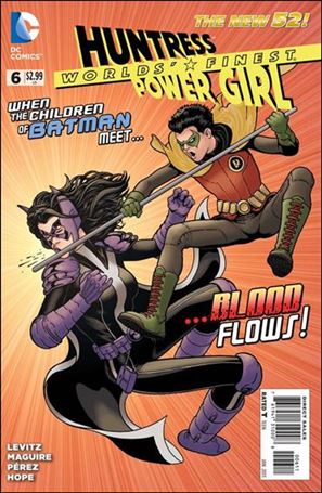 Worlds' Finest (2012)  issue 6 Standard Cover
