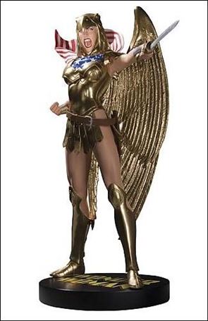 Cover Girls of the DC Universe item 10 Wonder Woman (Armored)