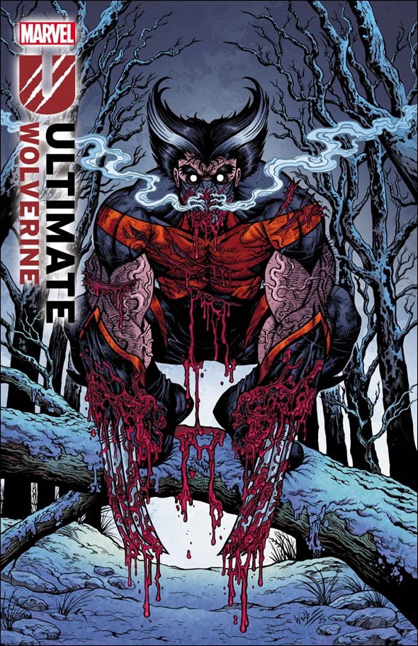 Ultimate Wolverine (2025) issue 9-C Maria Wolf 1:25 Cover