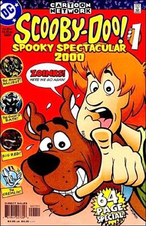 Scooby-Doo Spooky Spectacular Cover Image 2
